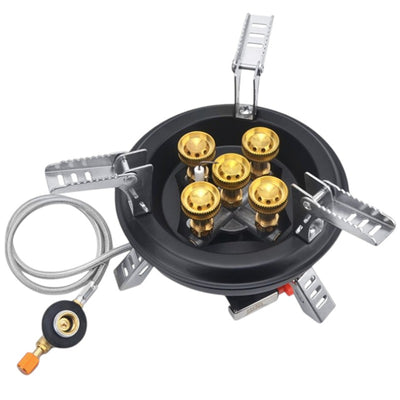 Outdoor gas stove
