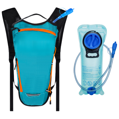 Running hydro pack with bladder