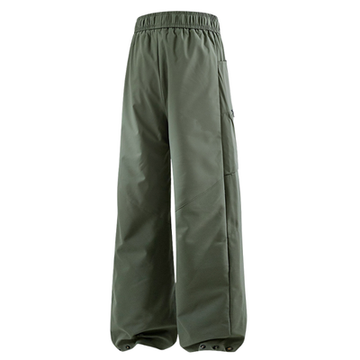 Water-Repellent insulated overtrousers