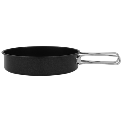 Portable pots and pans for camping