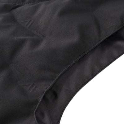 Military down vest black