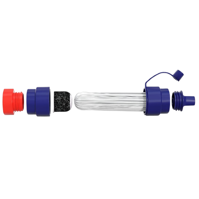 Gravity water filter camping