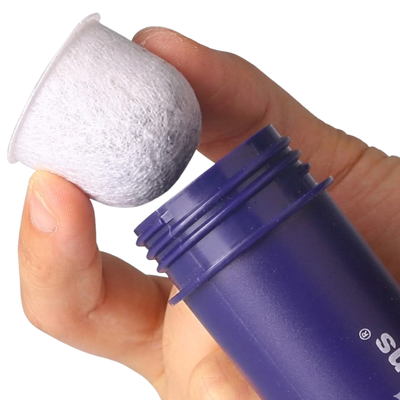 Gravity water filter camping