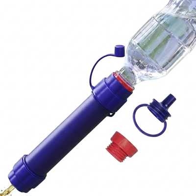 Gravity water filter camping