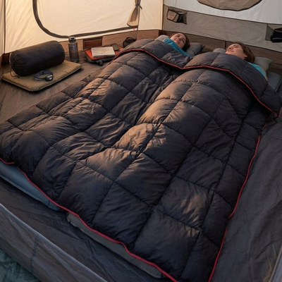 Camping quilt