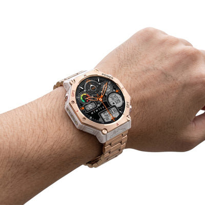 Shock resistant gps watch outdoor