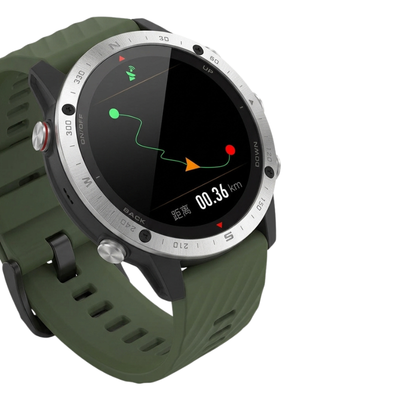 Waterproof gps watch