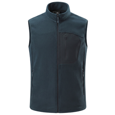 Fleece vest for walking
