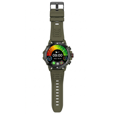 Tactical gps watch outdoors