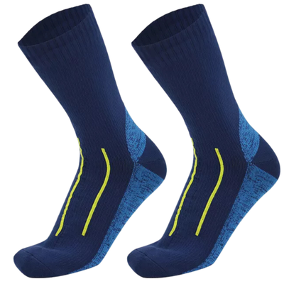 Waterproof running socks