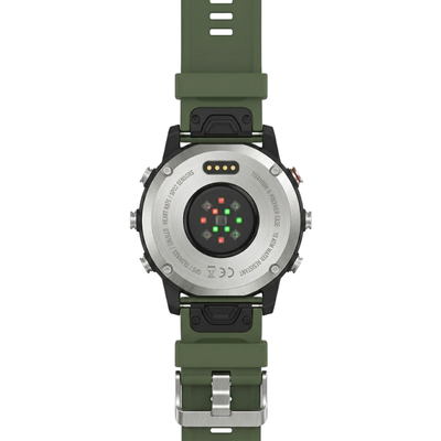 Waterproof gps watch