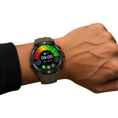 Tactical gps watch outdoors