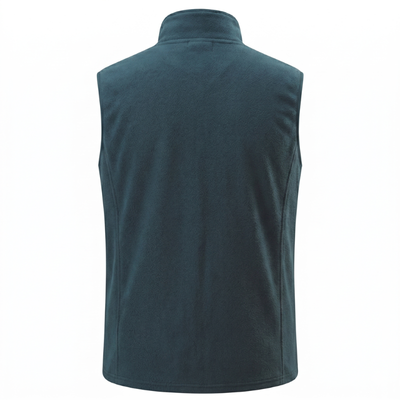 Fleece vest for walking