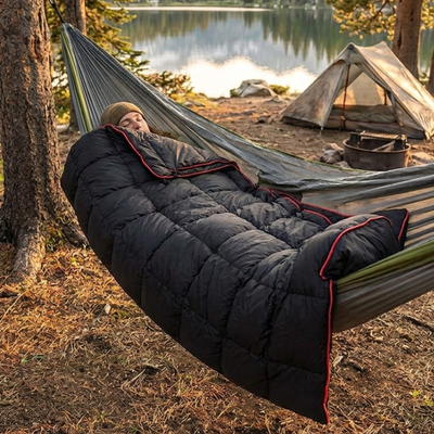 Camping quilt
