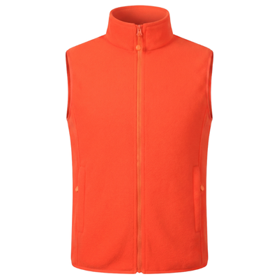 Lightweight fleece vest