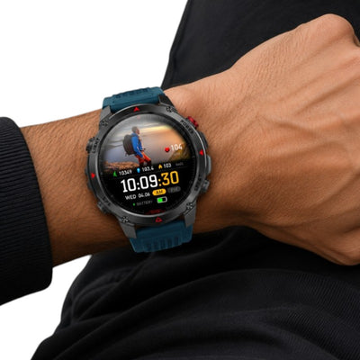 Gps watch camping