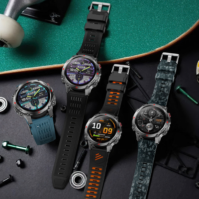 Gps watch camping