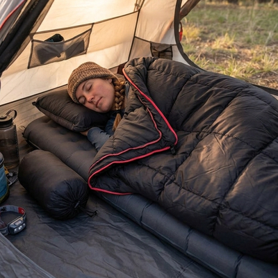 Camping quilt