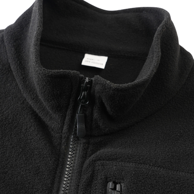 Mens fleece gilet zip up