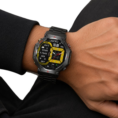 Shock resistant gps watch outdoor