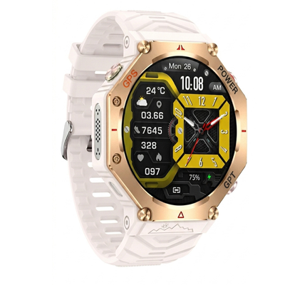 Shock resistant gps watch outdoor