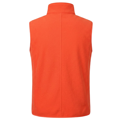 Lightweight fleece vest