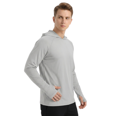 Running sun hoodie