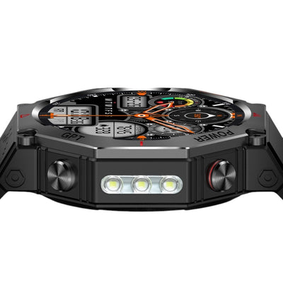 Shock resistant gps watch outdoor