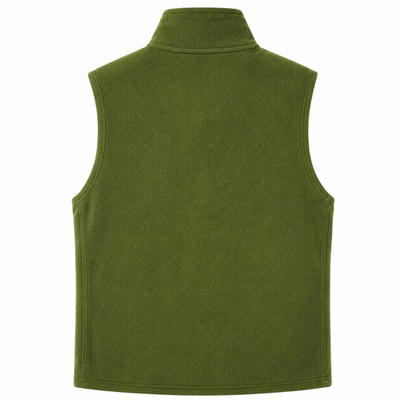 Mens fleece gilet full zip