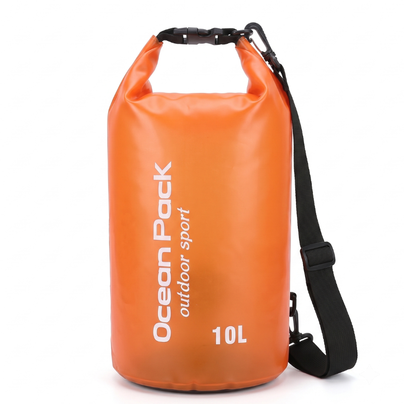 Drybag swimming