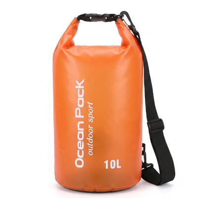 Drybag swimming