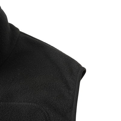 Mens fleece gilet zip up