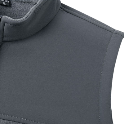 Mens fleece gilet soft
