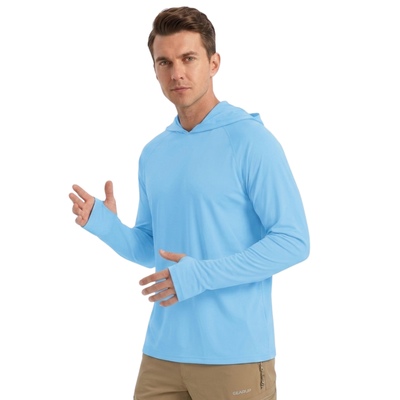 Sun protection hoodie