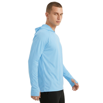 Running sun hoodie