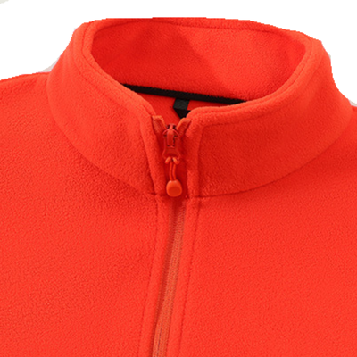 Lightweight fleece vest