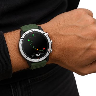 Waterproof gps watch