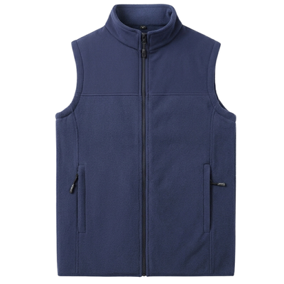 Mens fleece gilet soft