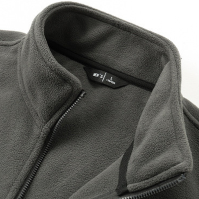 Mens fleece gilet full zip