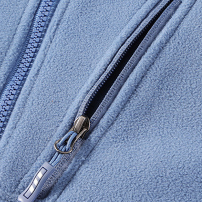 Mens fleece gilet with pockets