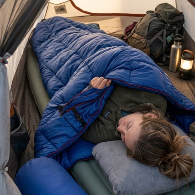 Camping quilt