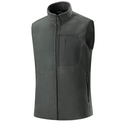 Fleece vest for walking