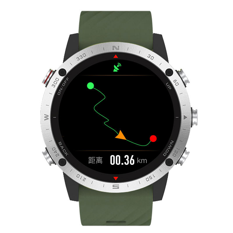 Waterproof gps watch