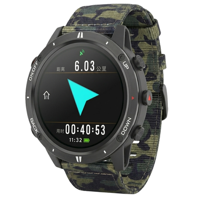 Durable gps watch