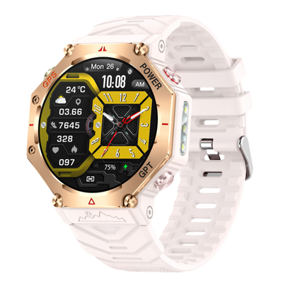 Shock resistant gps watch outdoor