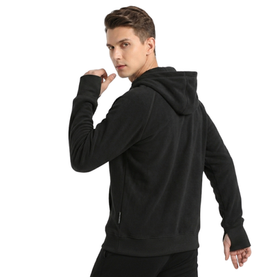 Running sun hoodie