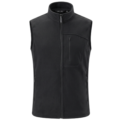Fleece vest for walking