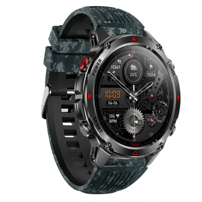 Gps watch camping