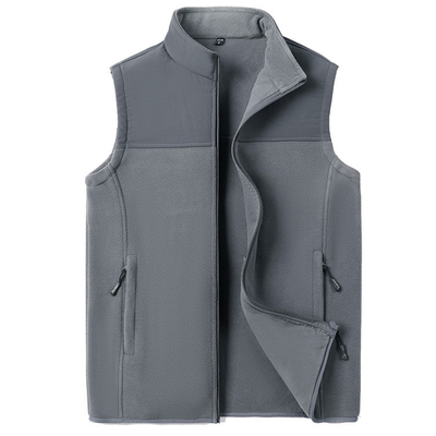 Mens fleece gilet soft