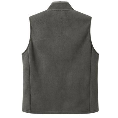 Mens fleece gilet full zip